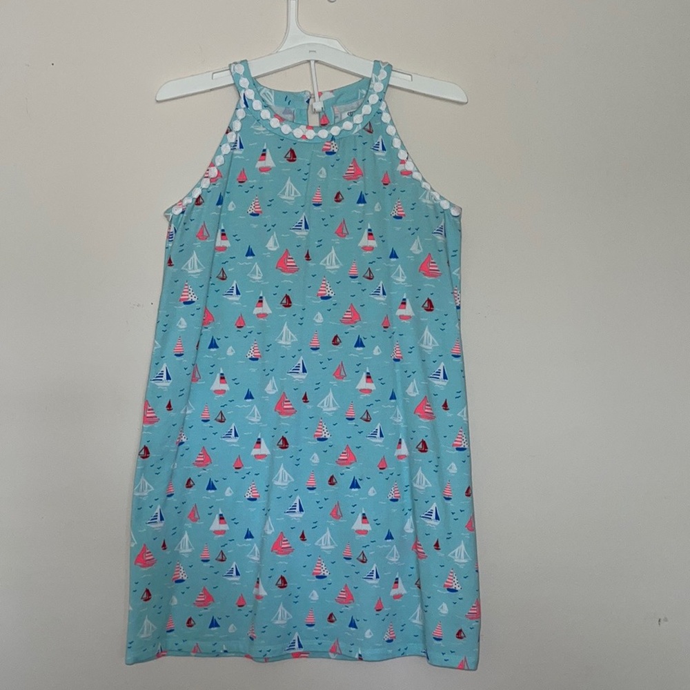 Crown & Ivy Kids Sailboat Dress Size Large (12/14)